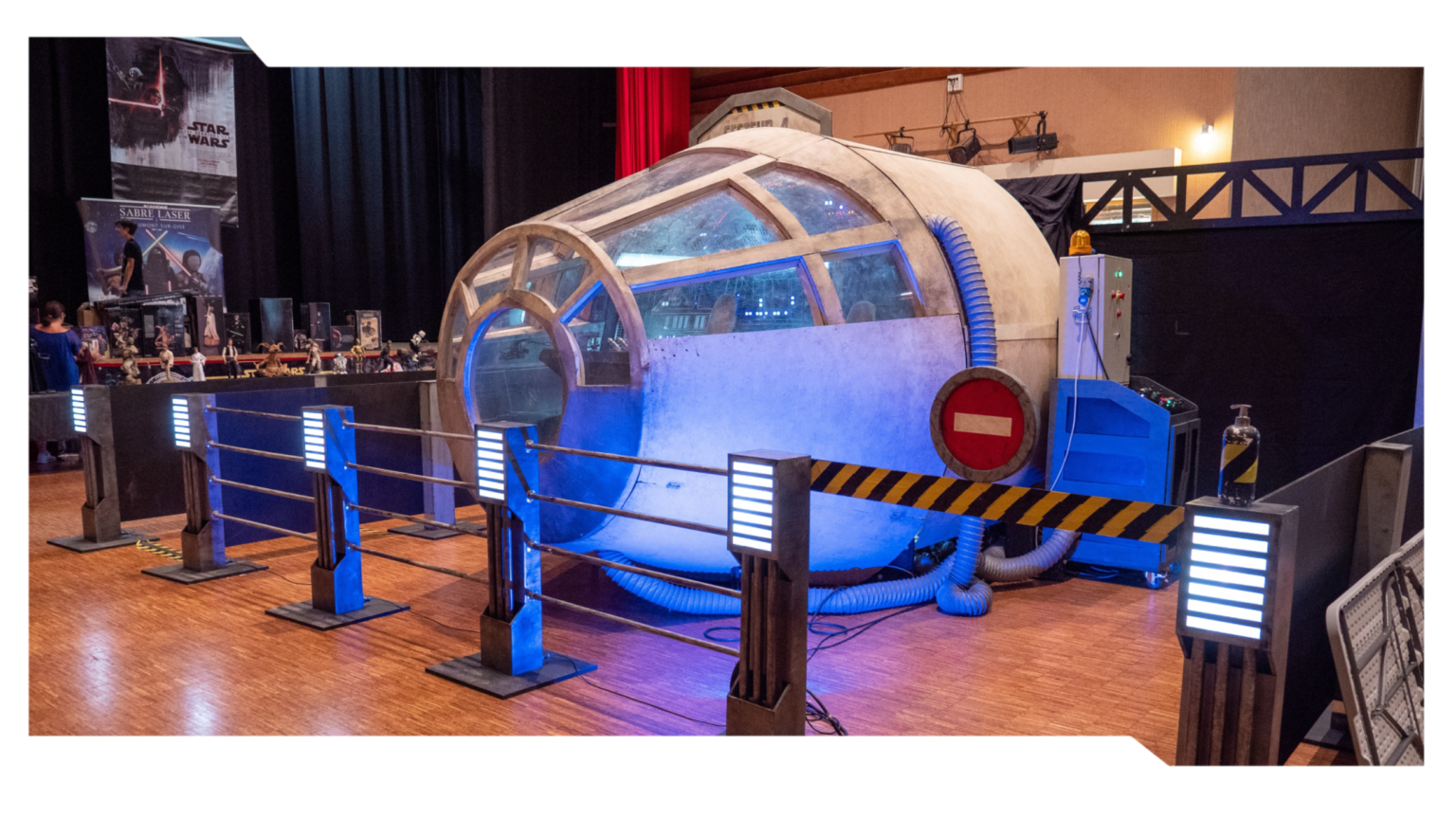 Le Spaceventure en événementiel