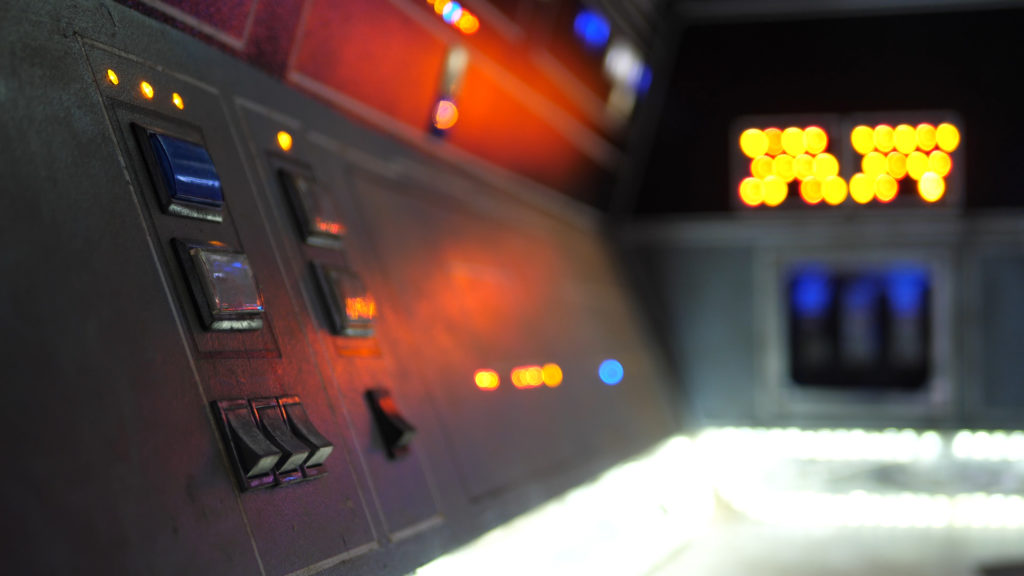 Vue du cockpit